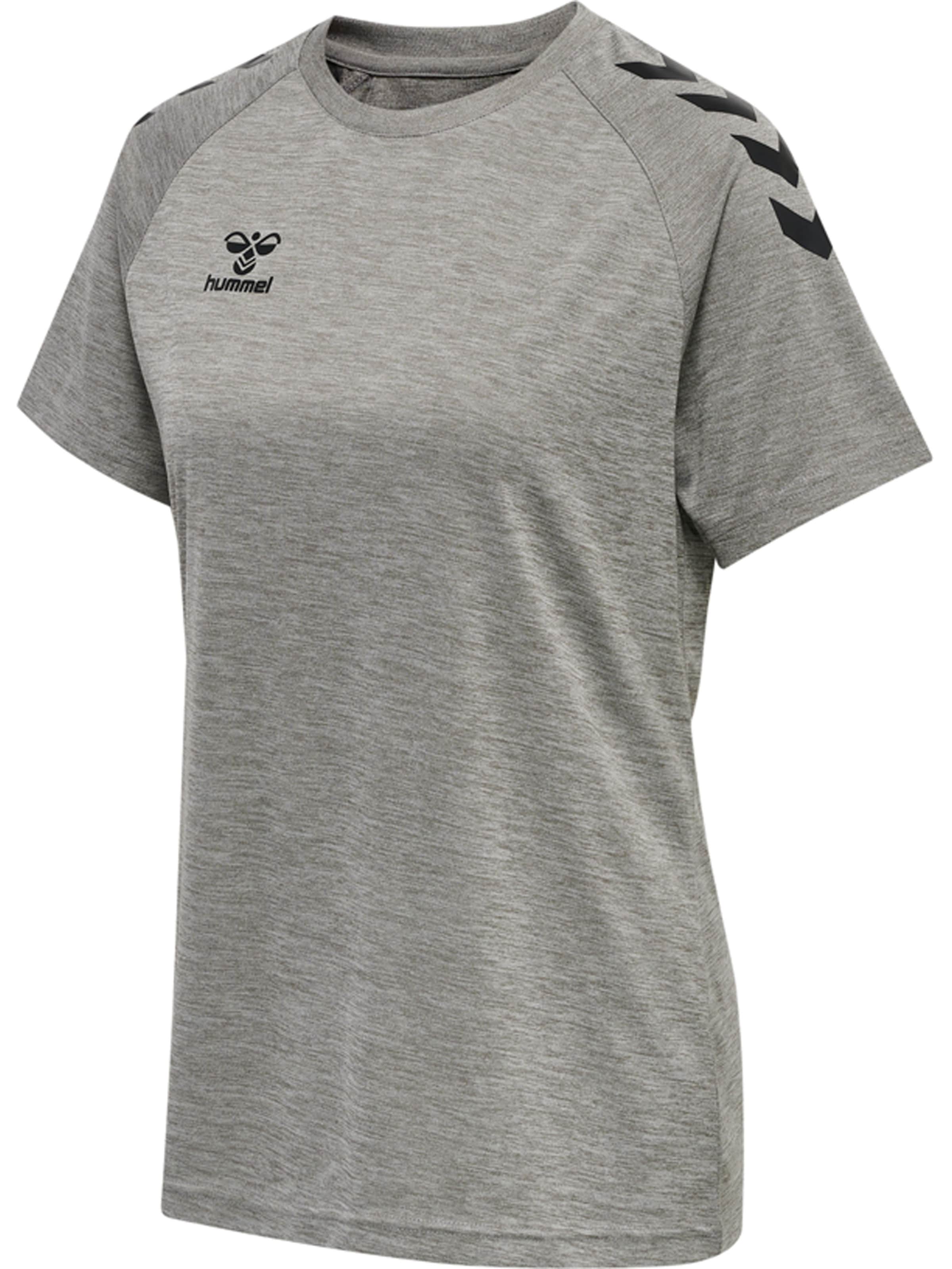 T-shirt fonctionnel Hummel en noir