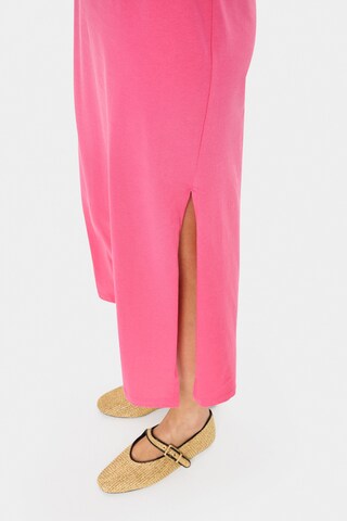 SAINT TROPEZ Kleid 'Faria' in Pink