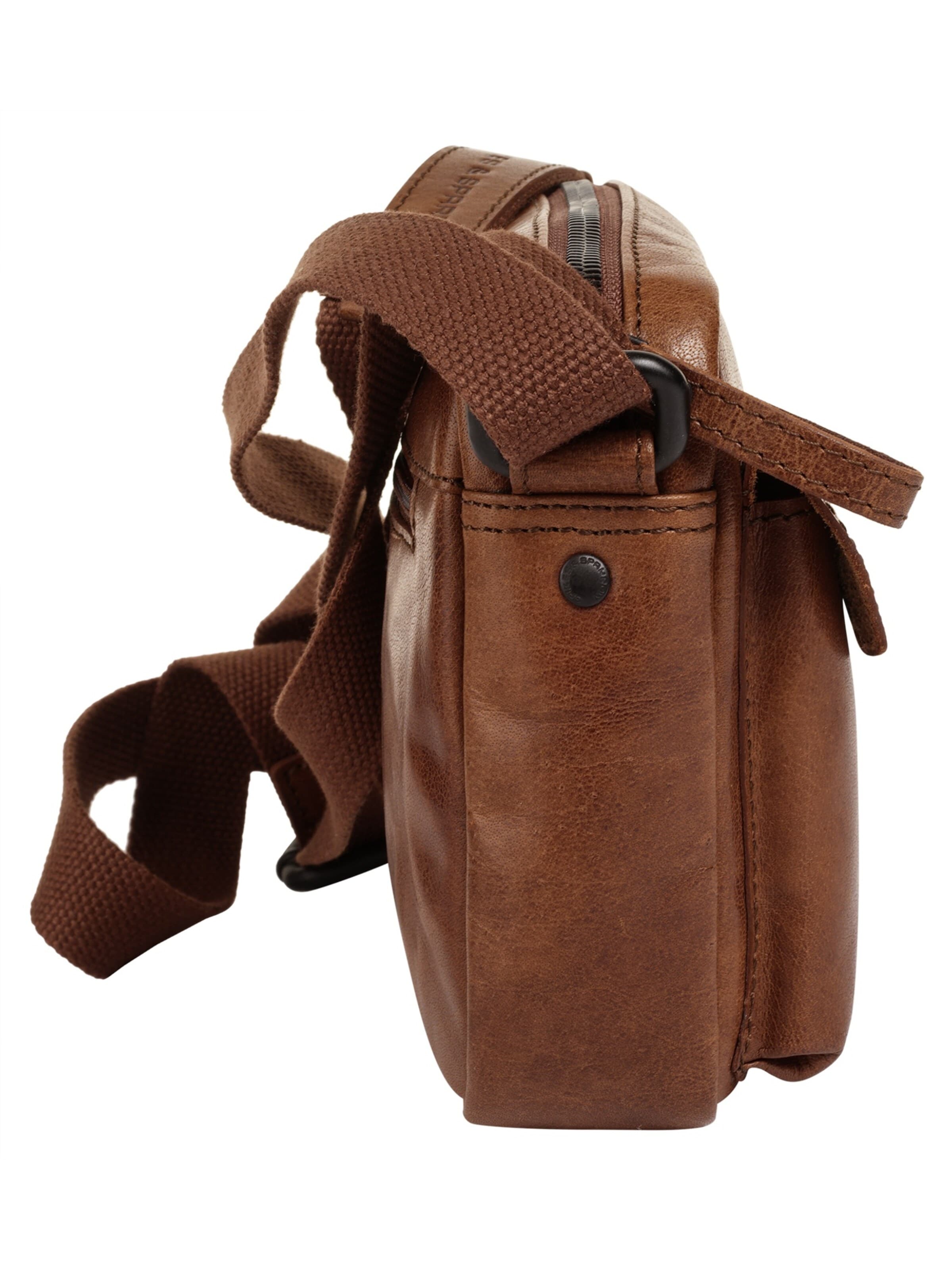 Spikes & Sparrow - Bolso de hombro 'CROSS BODY' en marrón