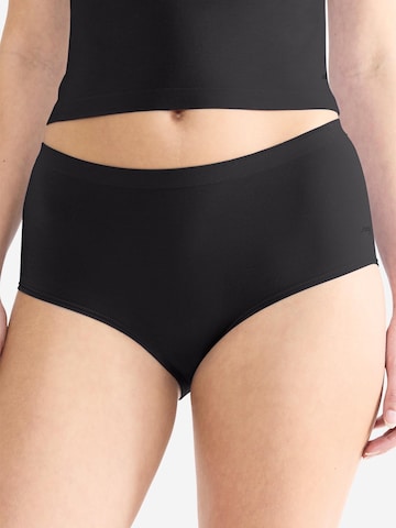 SLOGGI Panty 'GO Sense' in Schwarz
