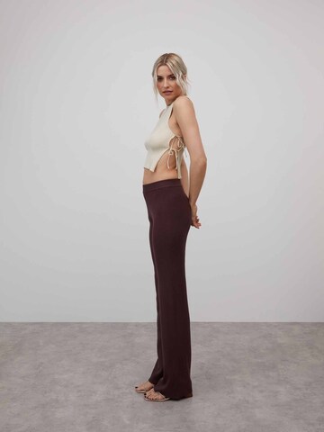 Top 'Lilith' di LeGer by Lena Gercke in bianco