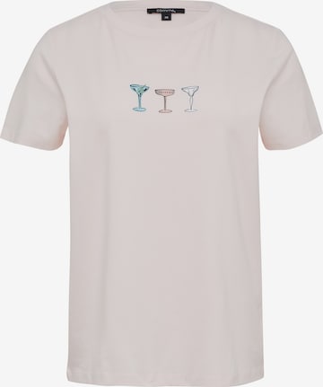 COMMA Tričko – pink: přední strana