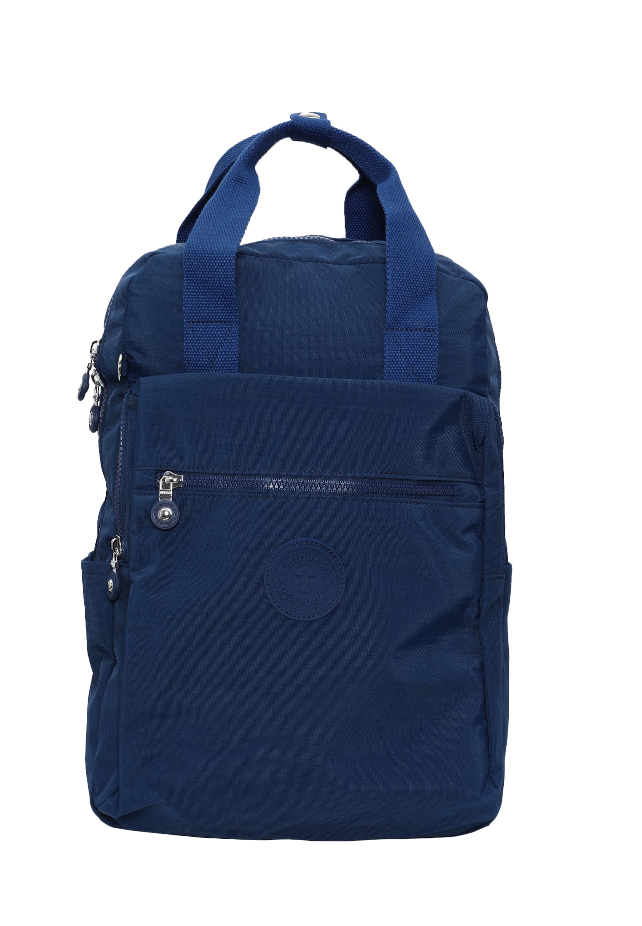 Sac à dos Mindesa en bleu : devant