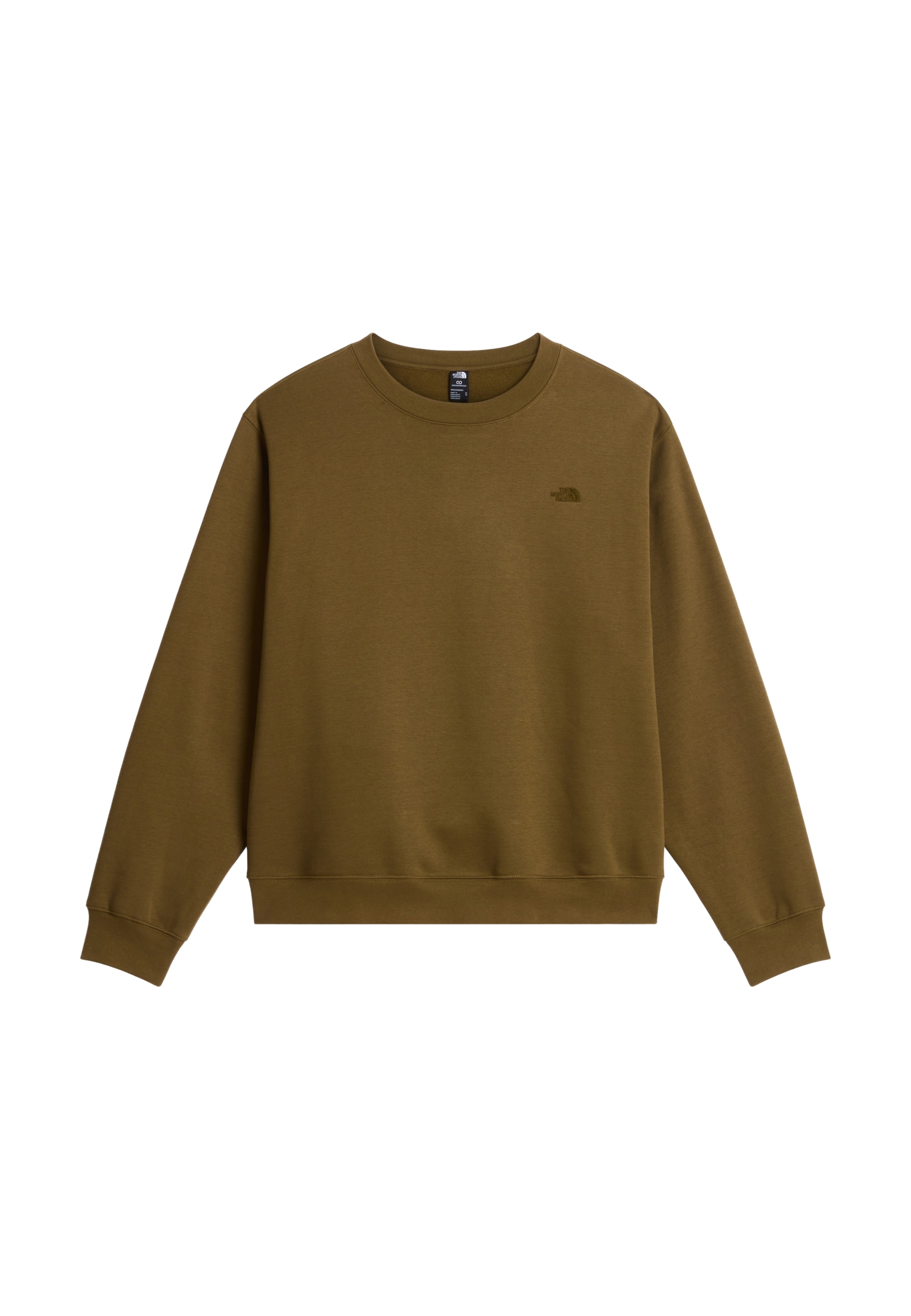 THE NORTH FACE Свитшот 'ESSENTIAL SIMPLE DOME' в размере XS в Зеленый, Обзор товара
