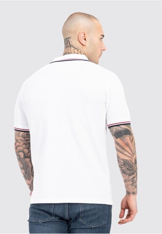 LONSDALE Tričko - Biela