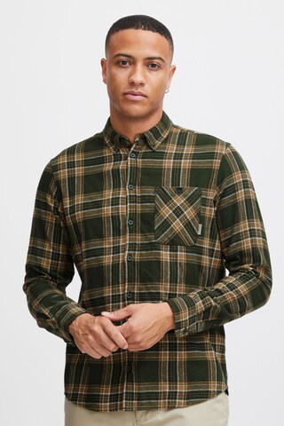11 Project Regular fit Button Up Shirt 'Prhans' in Green: front