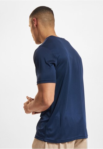 DEF T-Shirt 'DefShop x European League of Football Hamburg Sea Devils' in Blau