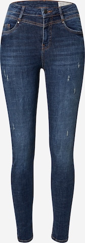 ESPRIT Skinny Jeans in Blauw: voorkant