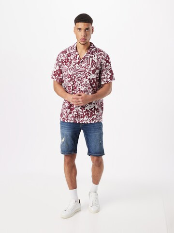 Fit confort Chemise 'Classic' LEVI'S ® en blanc
