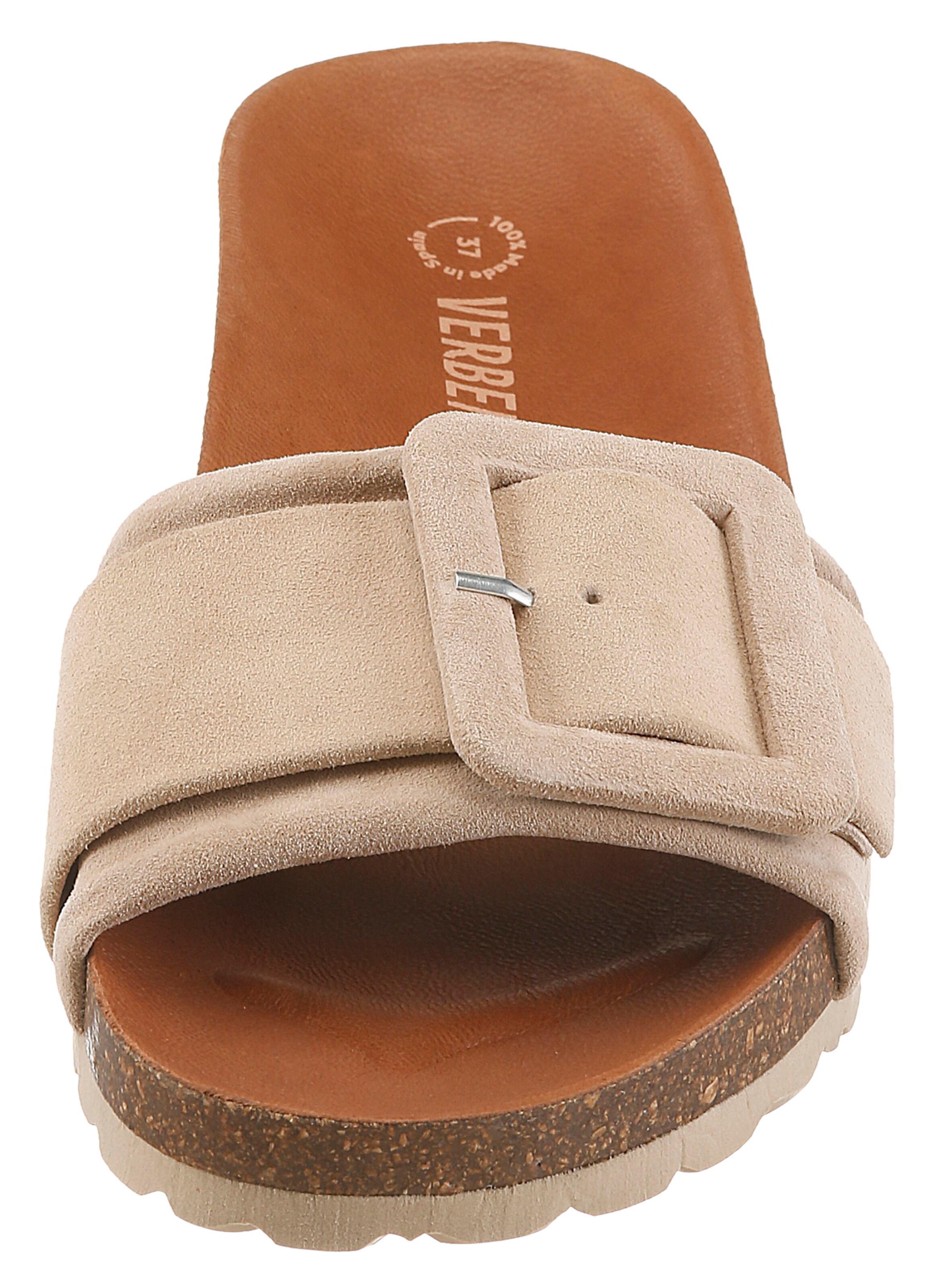 VERBENAS Pantolette in Beige