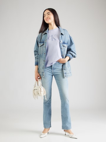 Calvin Klein JeansMajica 'Hero Classic' - ljubičasta boja