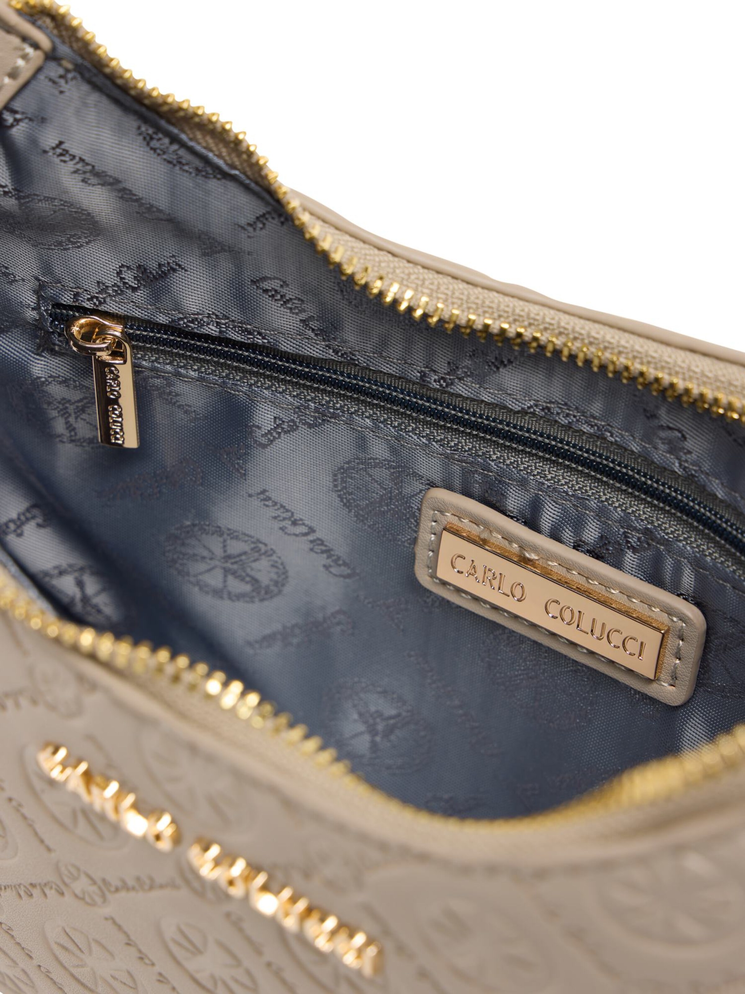 Carlo Colucci Schoudertas 'Erbisti' in Grijs