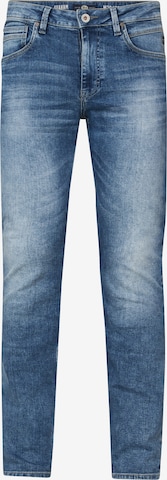 Petrol Industries - Slimfit Vaquero 'Seaham' en azul: frente