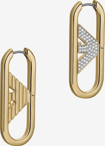 Emporio Armani Earrings in Gold: front