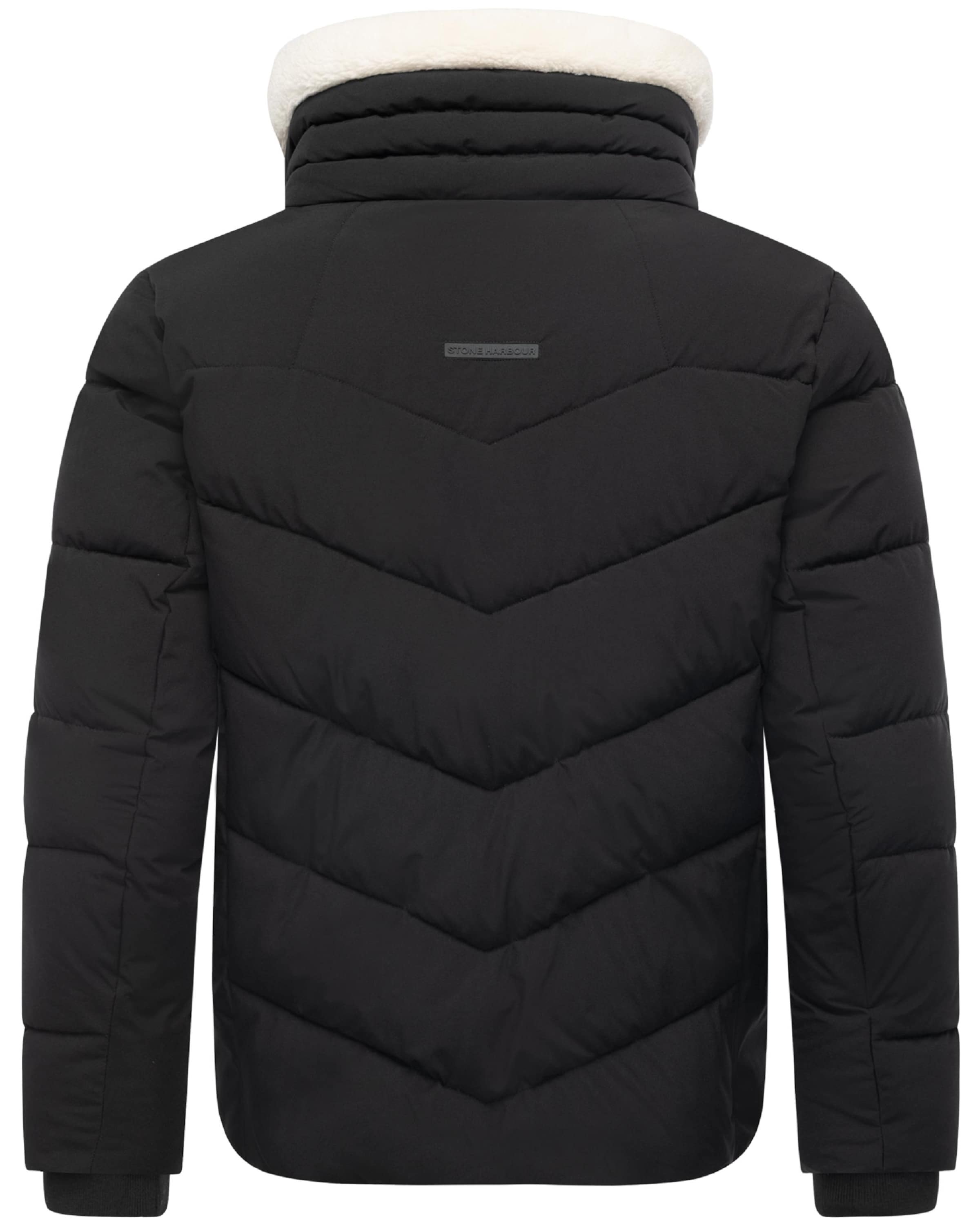 Giacca invernale 'Ansello XX' di STONE HARBOUR in nero