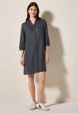 CECIL Blusenkleid in Grau: Vorderseite