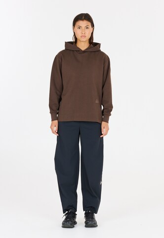 SOS Sportief sweatshirt 'Bovec' in Bruin