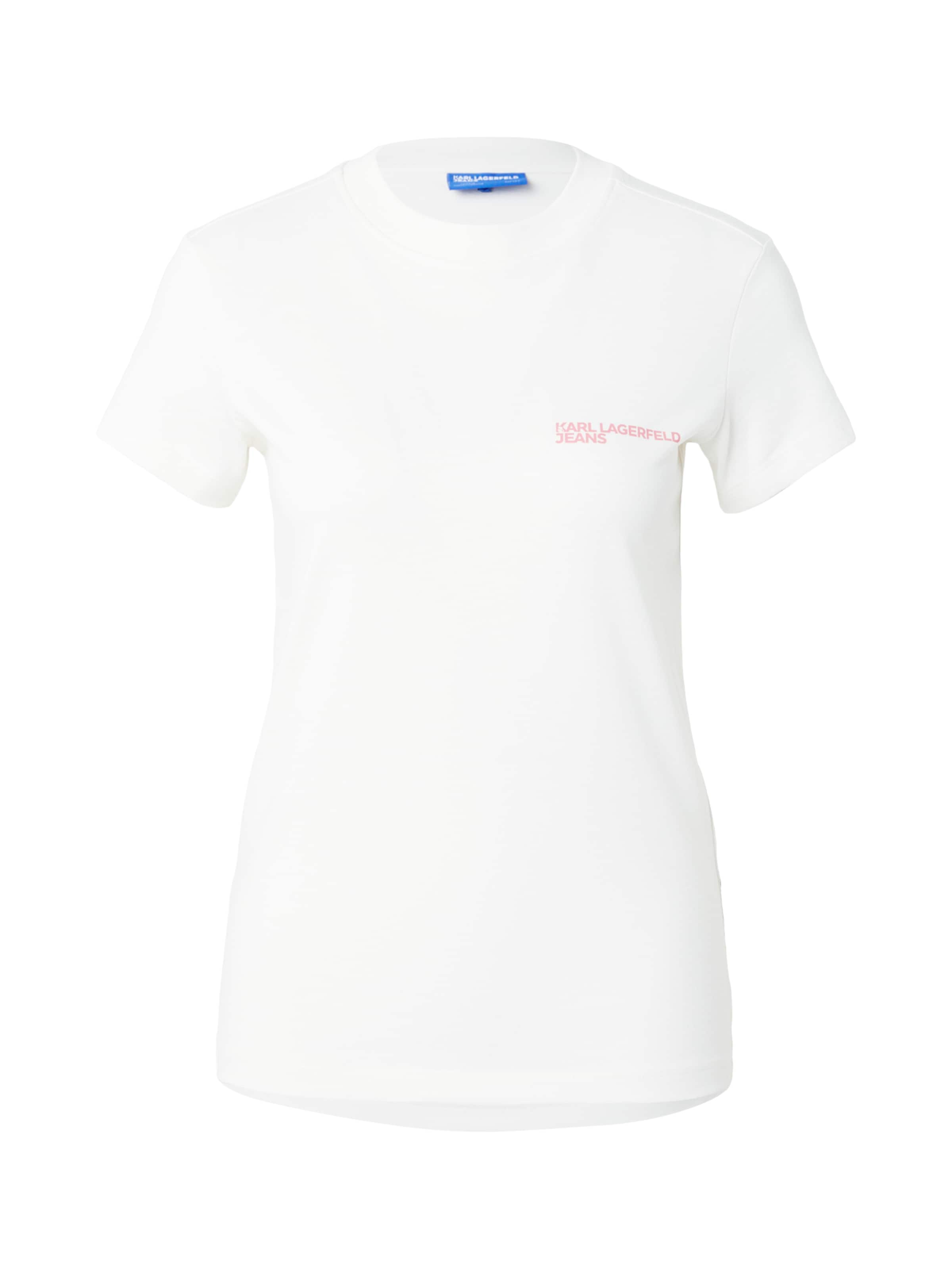 KARL LAGERFELD JEANS T-Shirt in Beige: Vorderseite