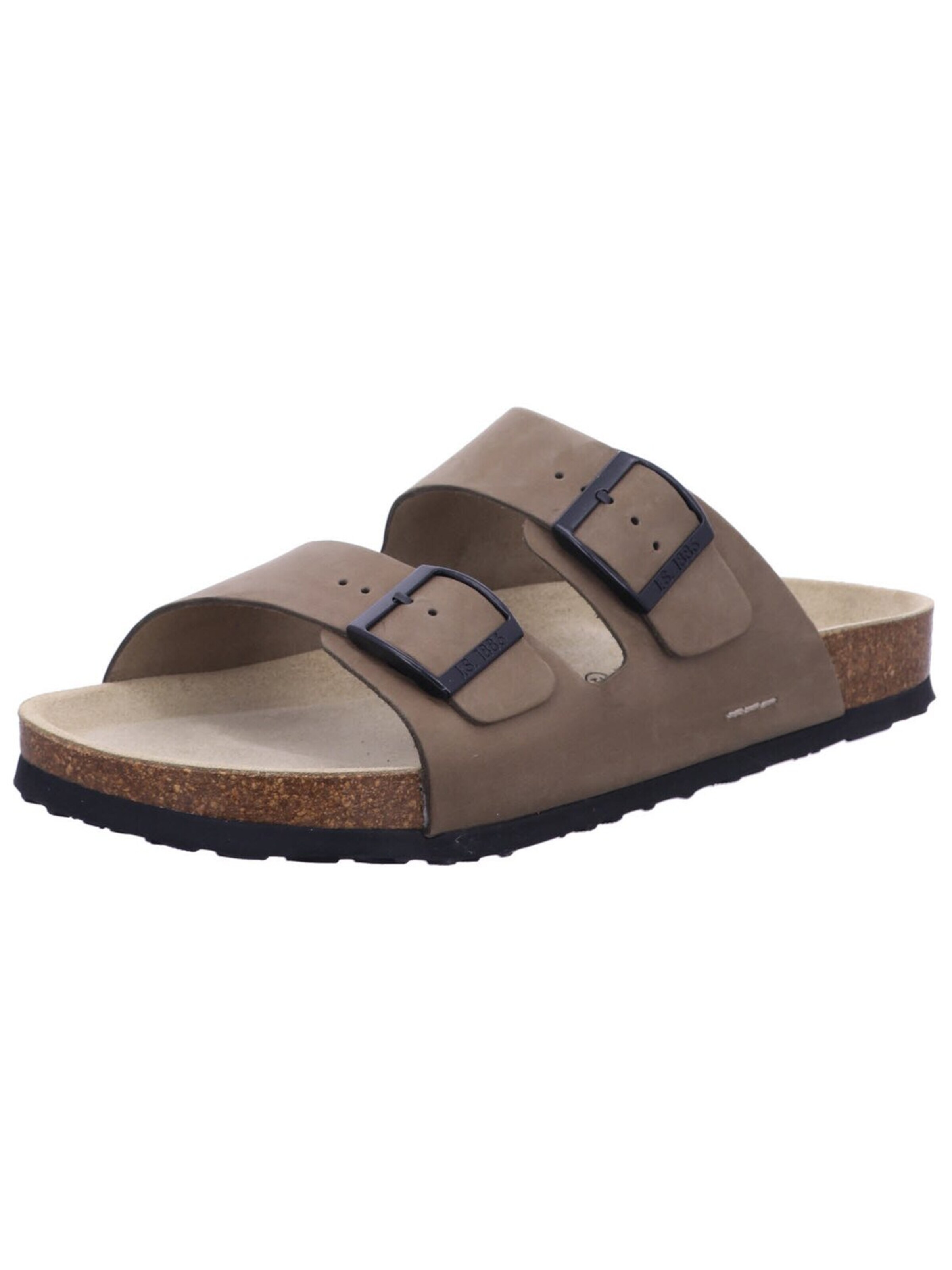 JOSEF SEIBEL Pantolette 'Pantolette Herren 14301356 615 Echtleder in braun'‌‌‌‌‌‌‌ in Braun: Vorderseite