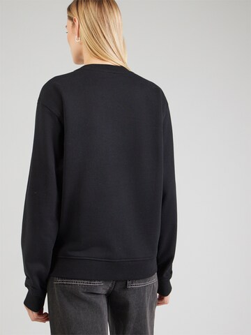 Felpa 'NORMY' di DIESEL in nero