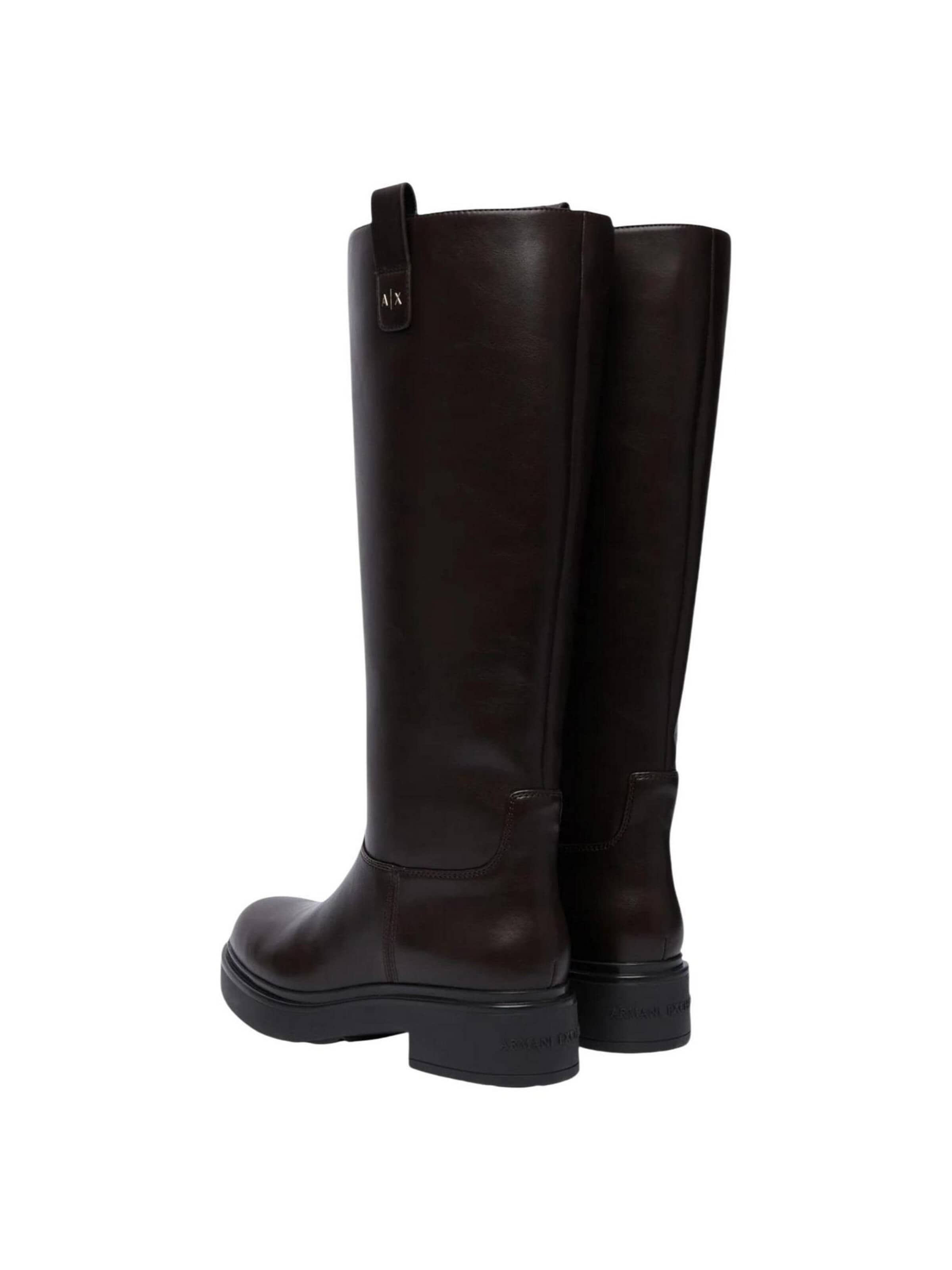 ARMANI EXCHANGE Boot 'XW003089 AF17451' i brun