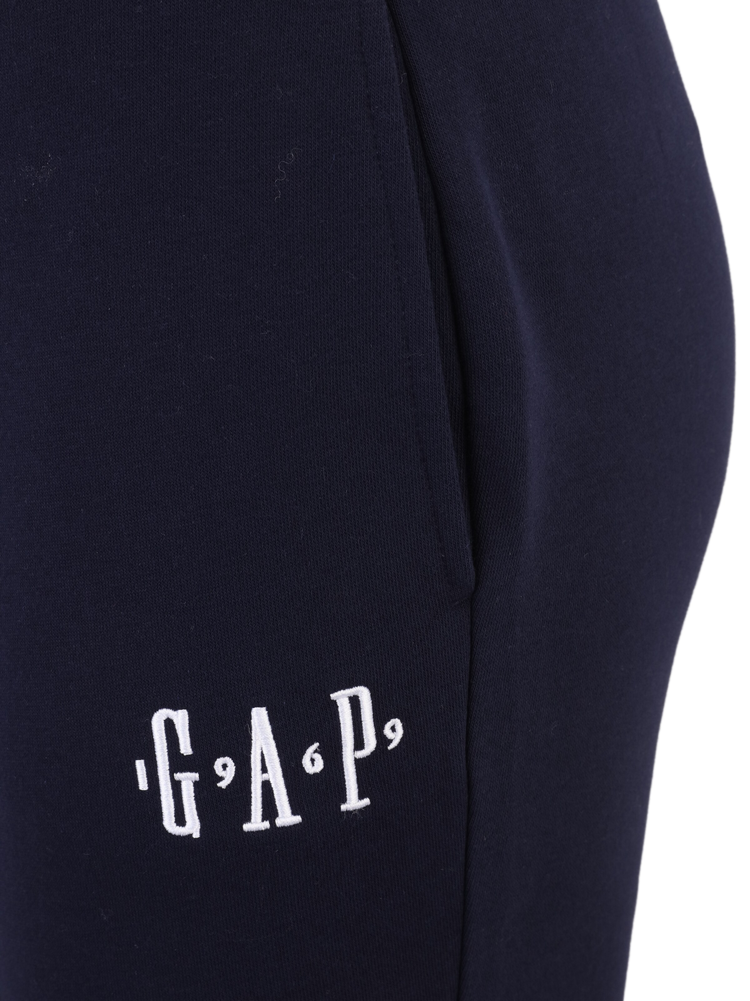 Gap Petite Zvonový Kalhoty – modrá