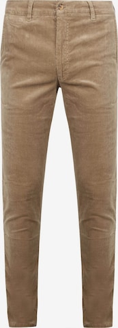 Pantalon chino 'Plato' Suitable en beige : devant