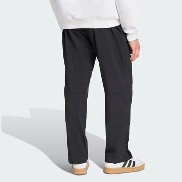 ADIDAS ORIGINALS Loose fit Trousers in Black