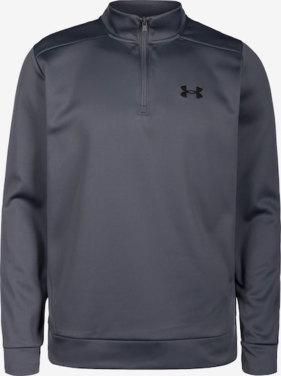 UNDER ARMOUR Athletic Sweatshirt in Dark grey, Item view
