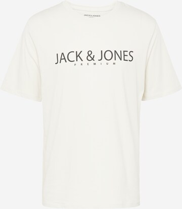 JACK & JONES T-Shirt 'BLA JACK' in Grün: predná strana