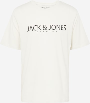 T-Shirt 'BLA JACK' JACK & JONES en vert : devant