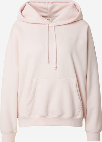 Bluză de molton 'Everyday' de la LEVI'S ® pe roz: față