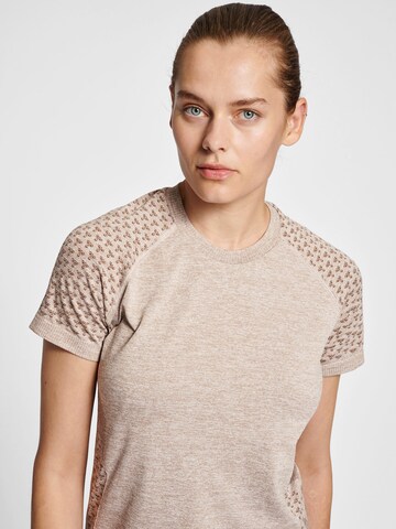 Hummel Funktionsbluse i grå