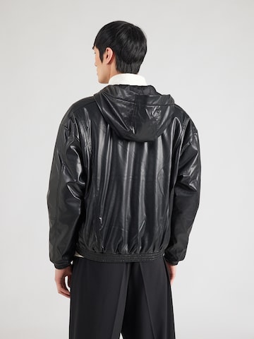 HOLLISTER Átmeneti dzseki - fekete