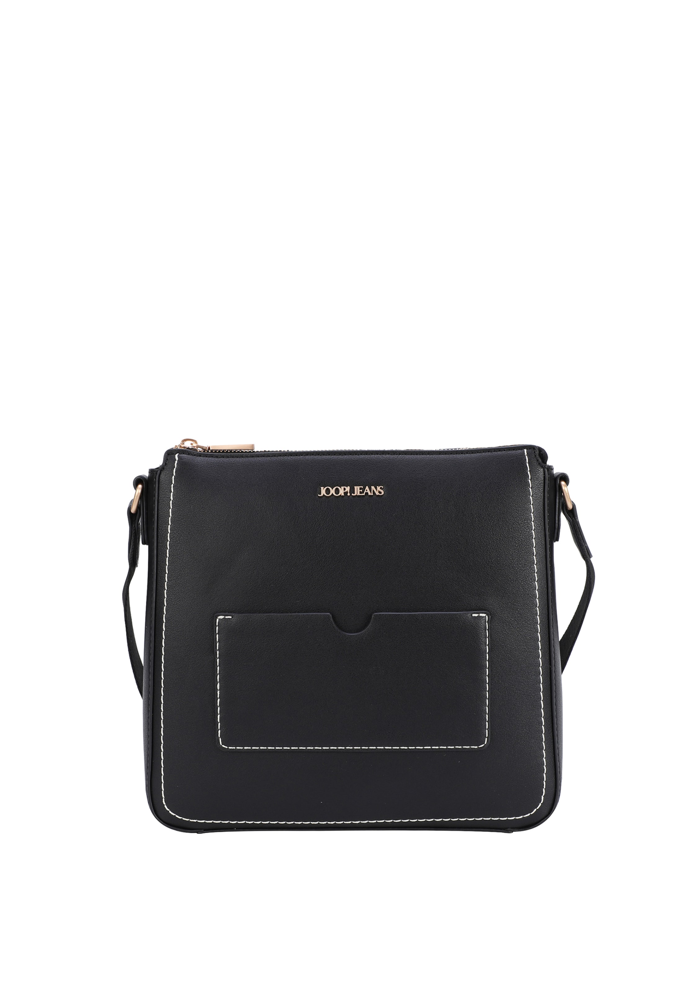 Sac à bandoulière 'Solido Jasmina' JOOP! Jeans en noir : devant