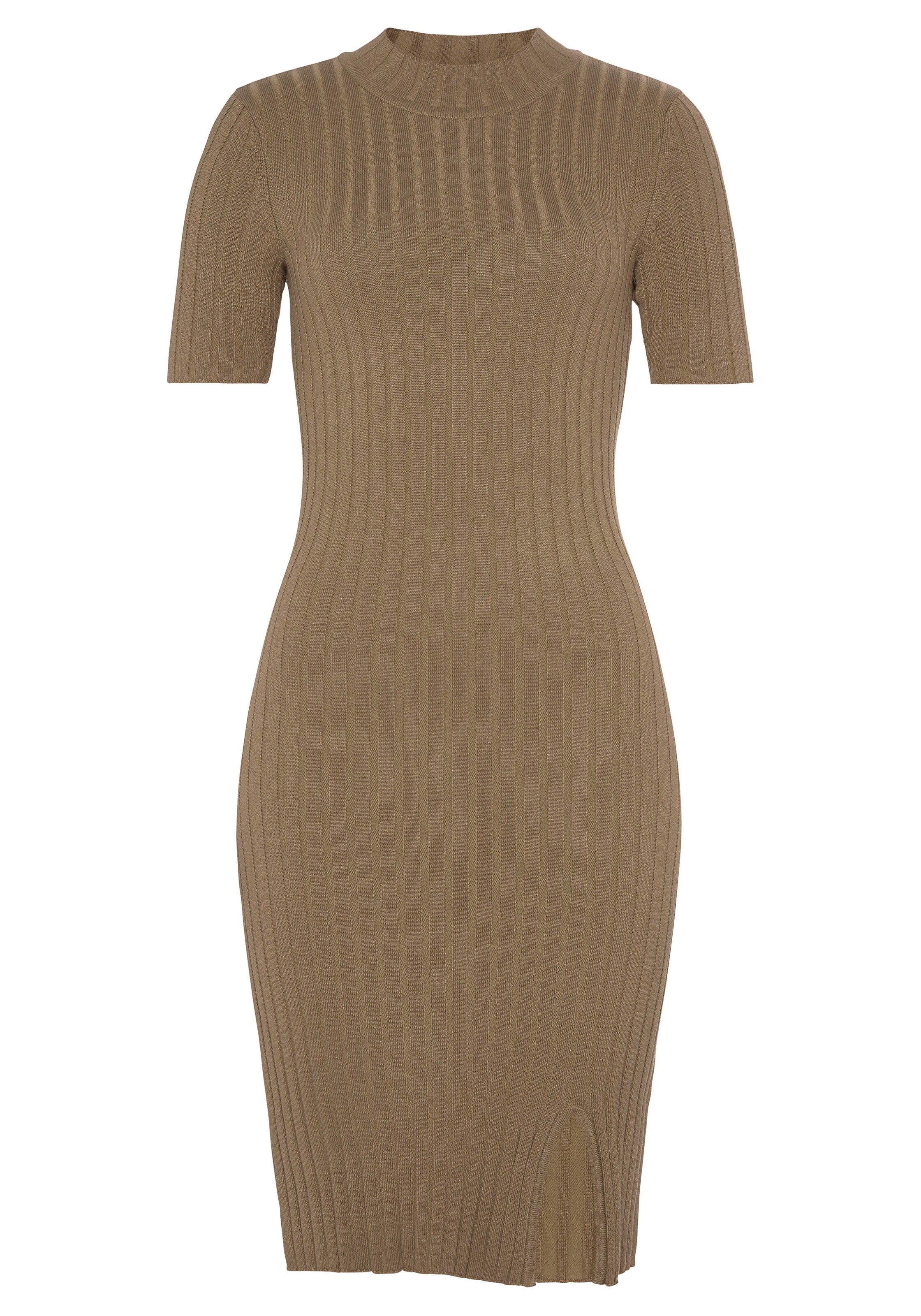 AJC Strickkleid in Beige: Vorderseite