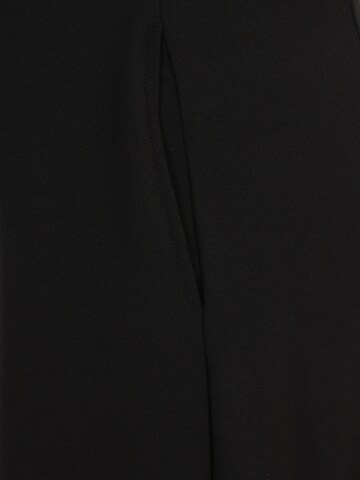 Vero Moda Maternity - Pierna ancha Pantalón 'VMMBECKY' en negro