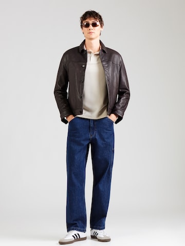 JACK & JONES Μπλουζάκι 'JJEAUSTIN' σε μπεζ