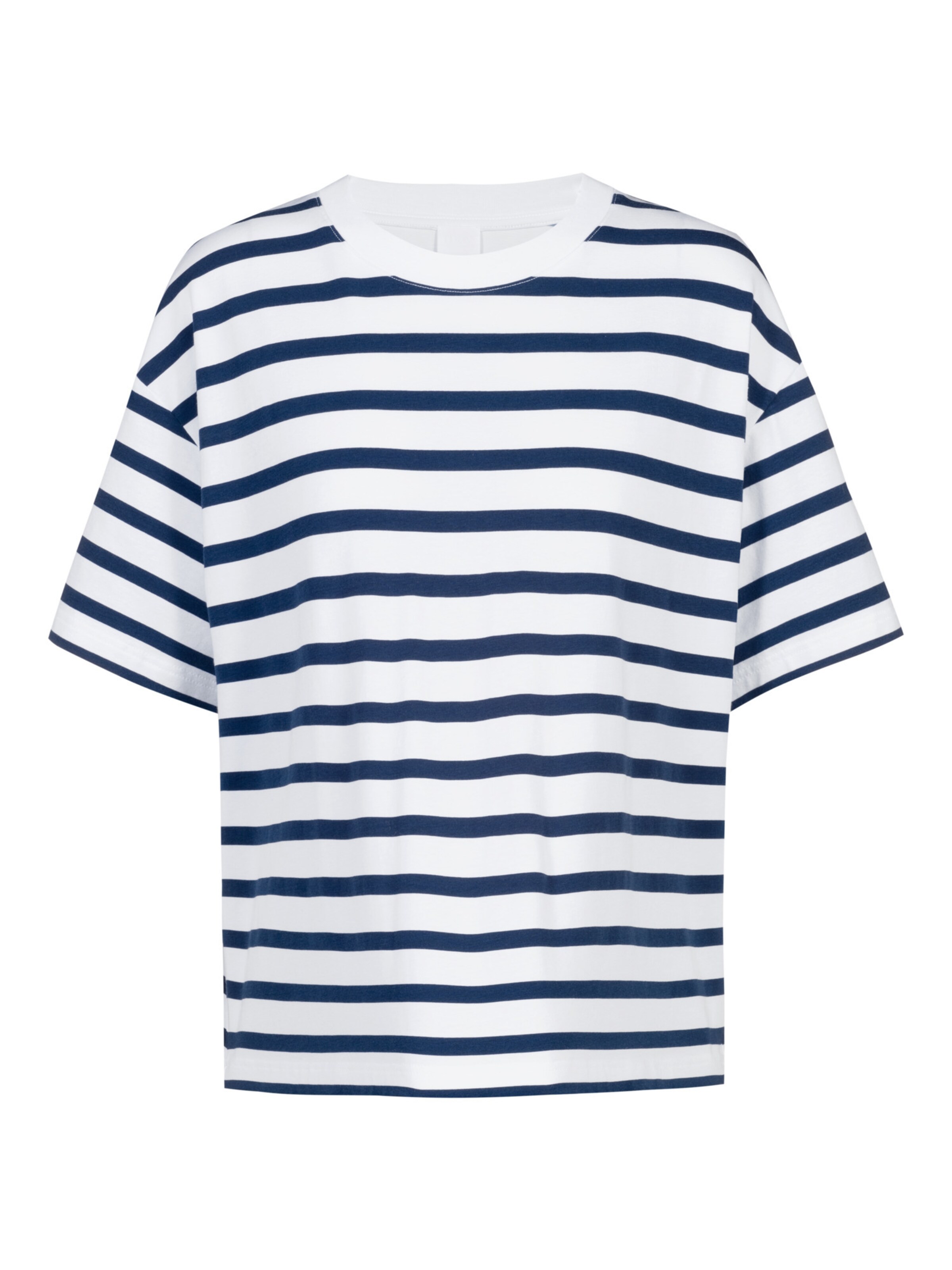 Mey Shirt 'Breezy Stripes' in Blue: front