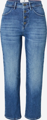 FREEMAN T. PORTER Bootcut Jeans 'KAREN' in Blauw: voorkant