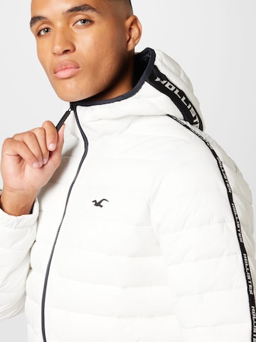 HOLLISTER Between-Season Jacket in White