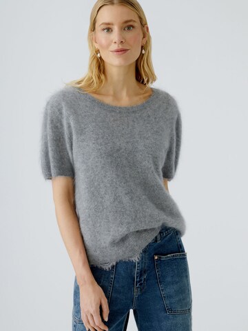 OUI Pullover in Grau: Vorderseite