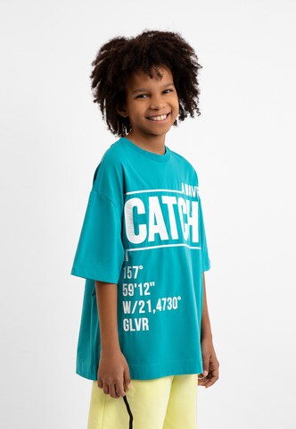 Gulliver Kurzarmshirt in Blau: Vorderseite