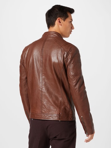 Gipsy Between-Season Jacket 'Derry' in Brown