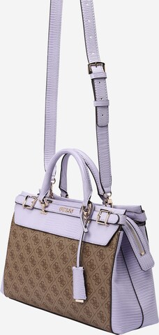 GUESS Handbag 'SESTRI' in Purple