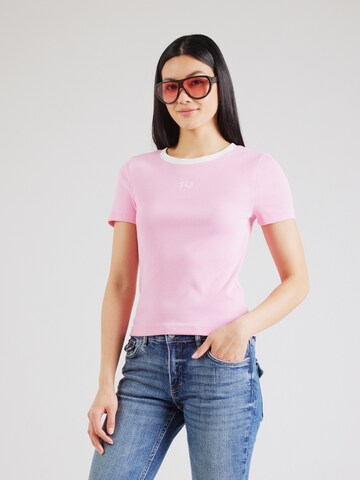 Maglietta di GAP in rosa: frontale