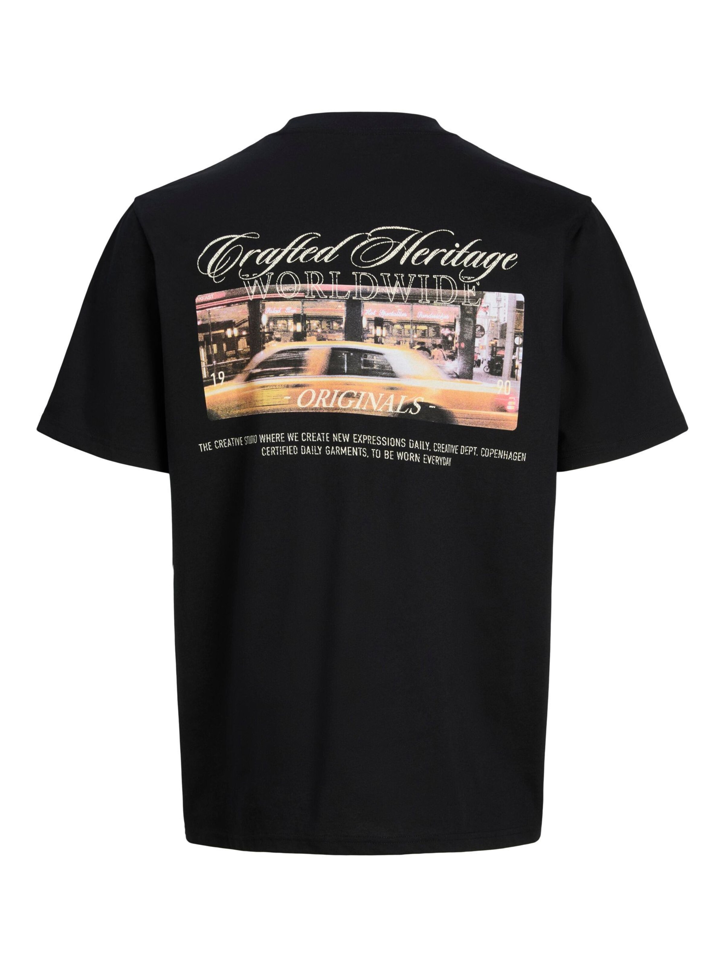 Maglietta di JACK & JONES in nero