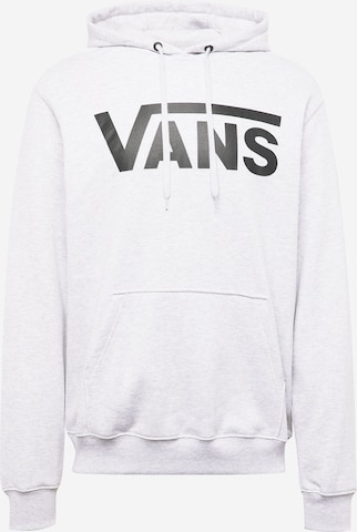 Sweat-shirt 'Classic' VANS en gris : devant
