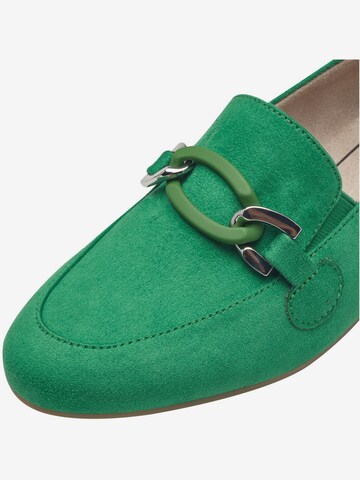 JANA Classic Flats in Green