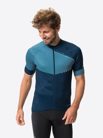 VAUDE Jersey 'Posta' in Blue: front